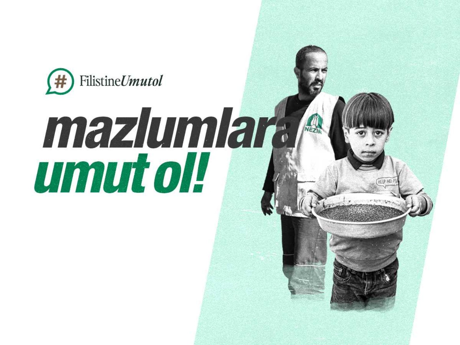 Filistin’e umut ol kampanyası — Nezir
