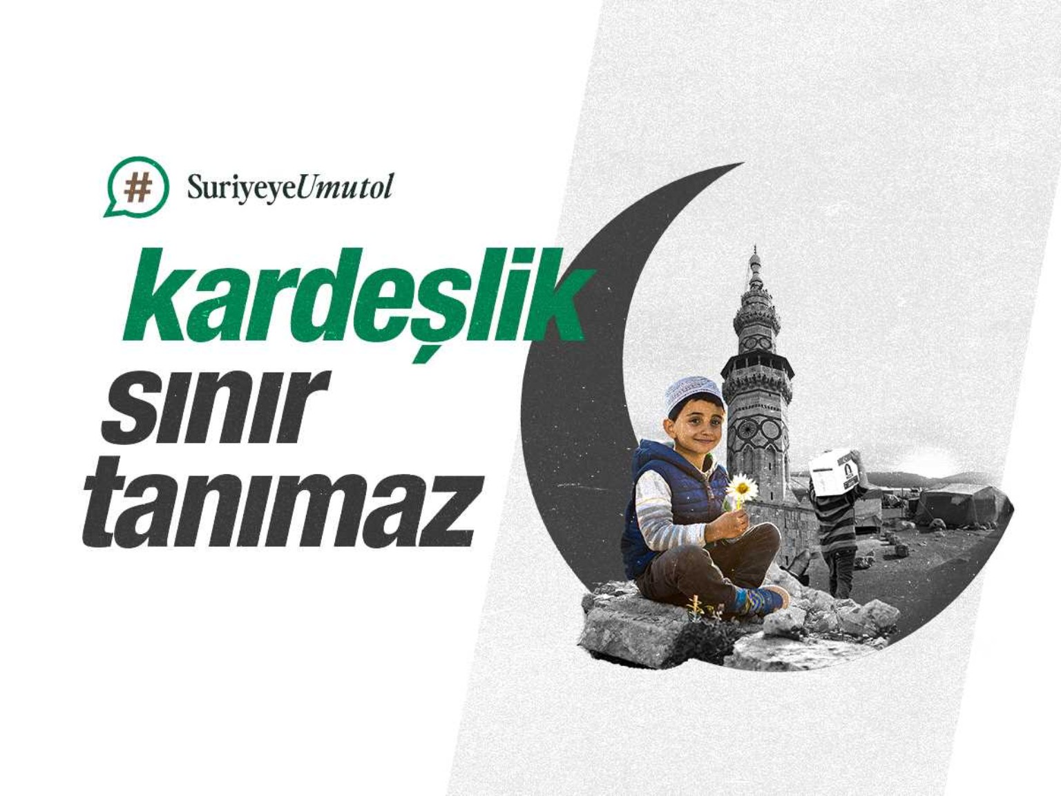 Suriye’ye umut ve kardeşlik kampanyası — Nezir