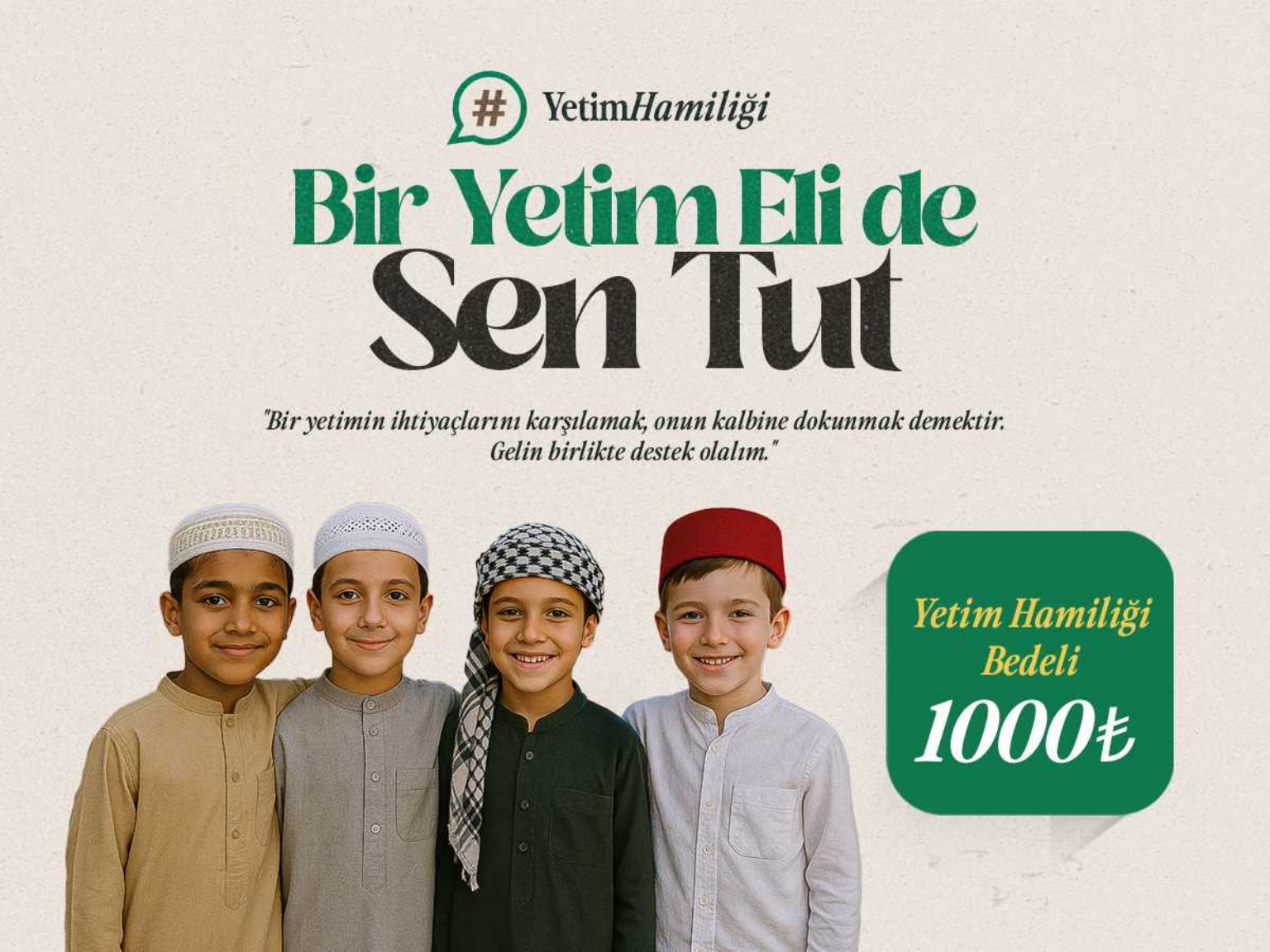 Bir yetim evlat edin, yetim hamiliği — Nezir