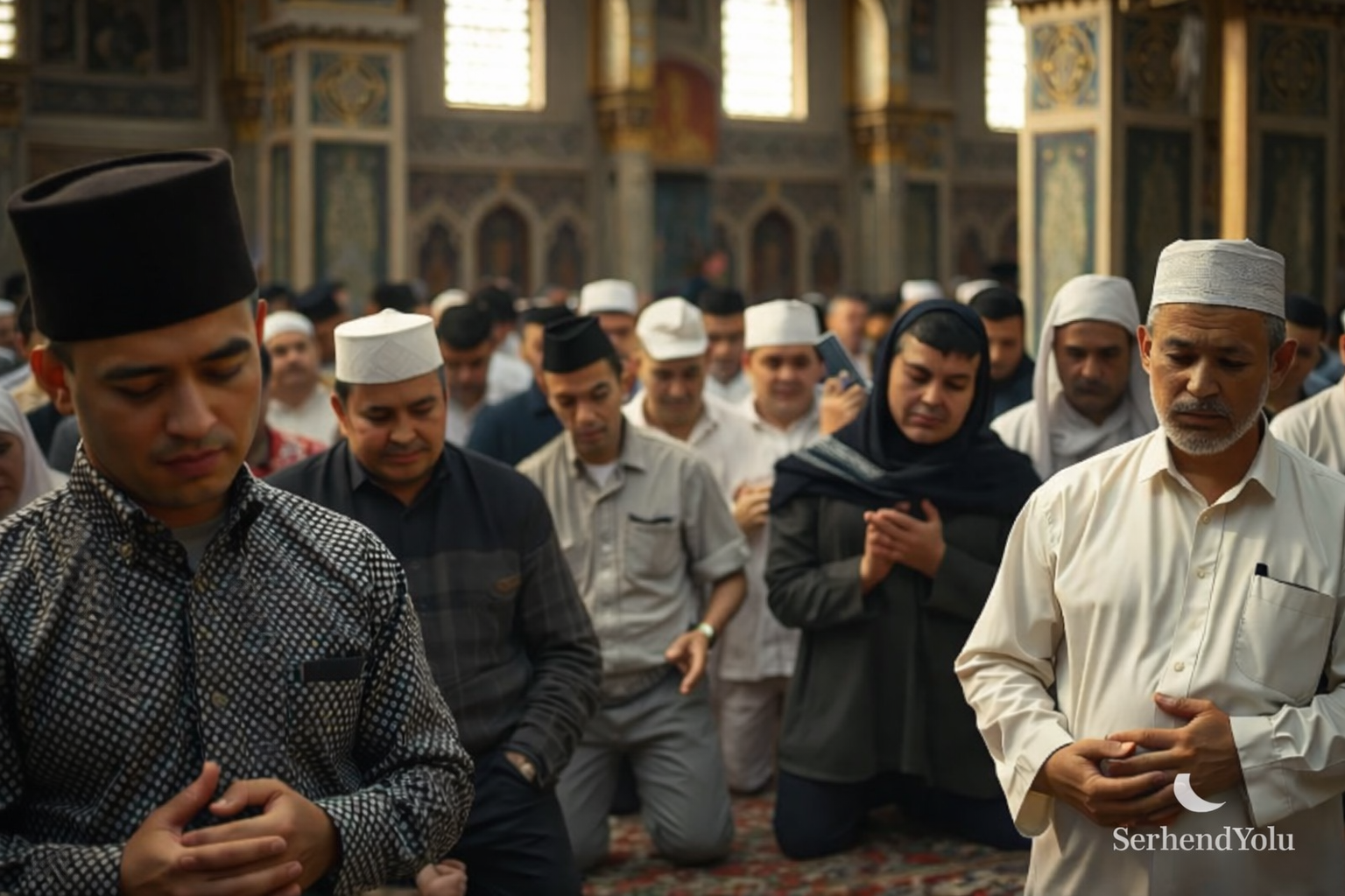 Huzur Cemaattedir, Yalnızlıkta Değil