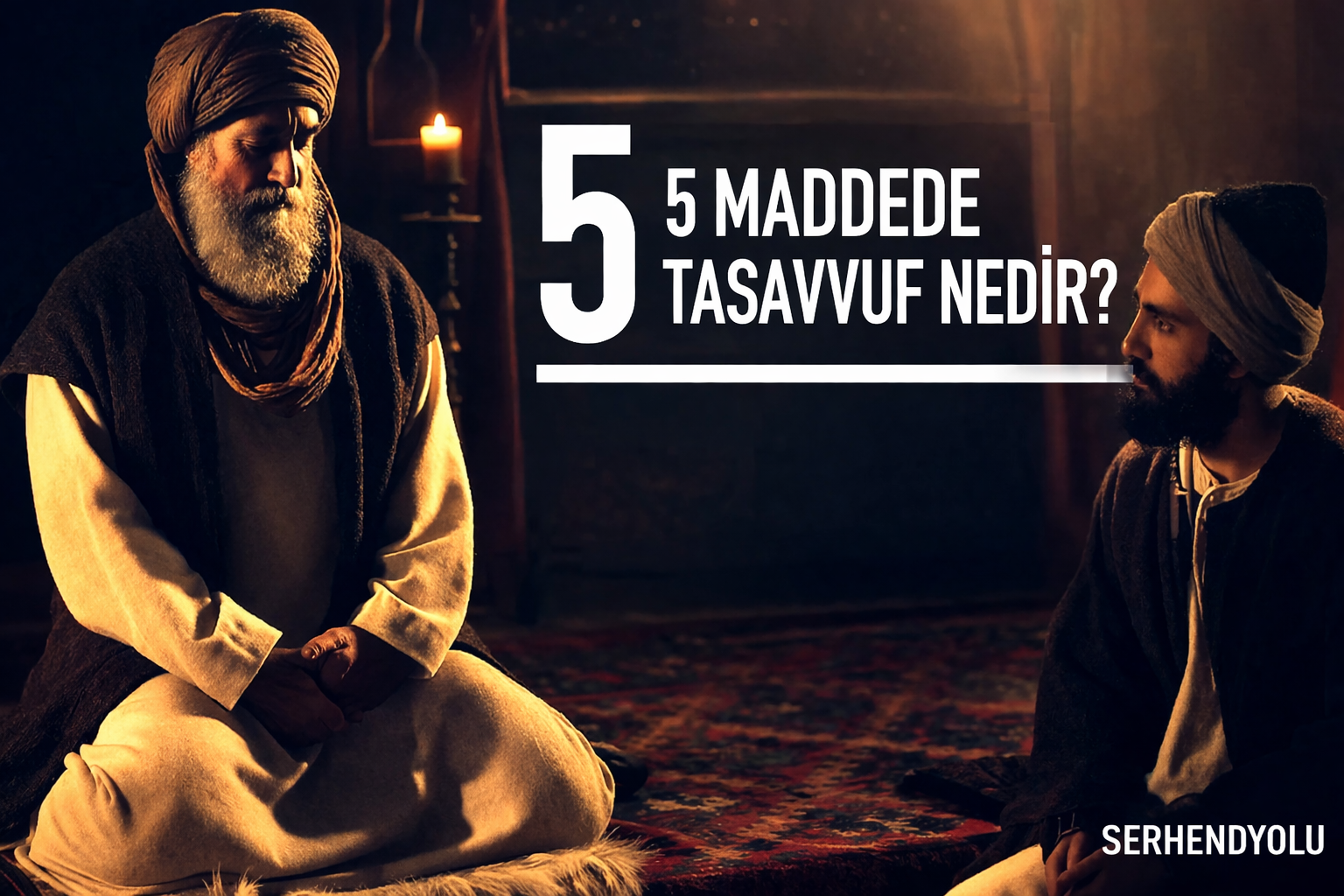 5 Maddede Tasavvuf Nedir? |