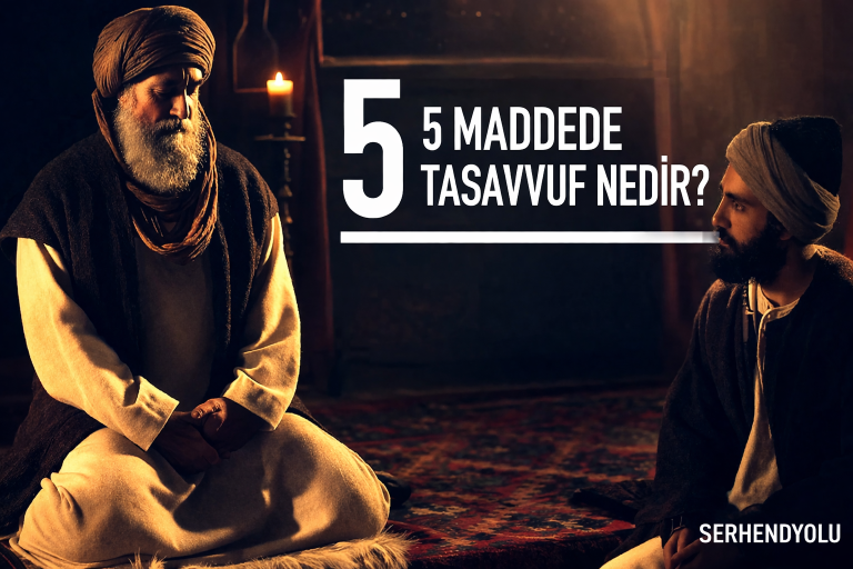 5 Maddede Tasavvuf Nedir? |