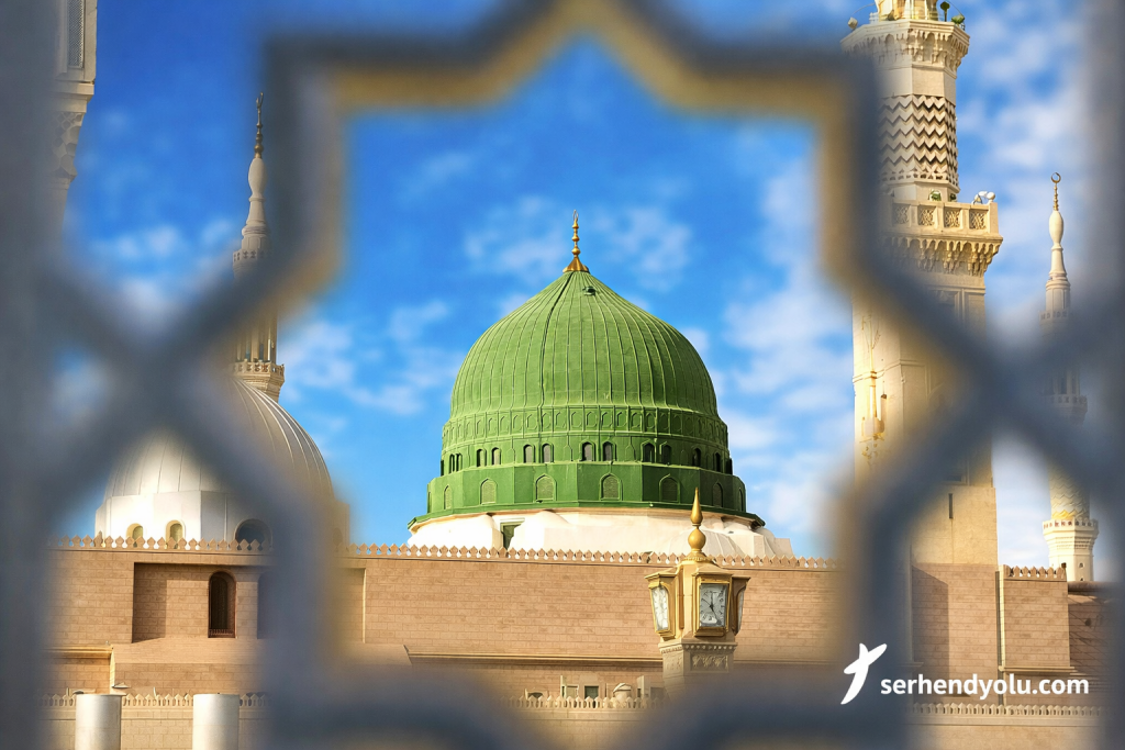 Sa­dık Olan Mür­şi­di ile Ka­lır