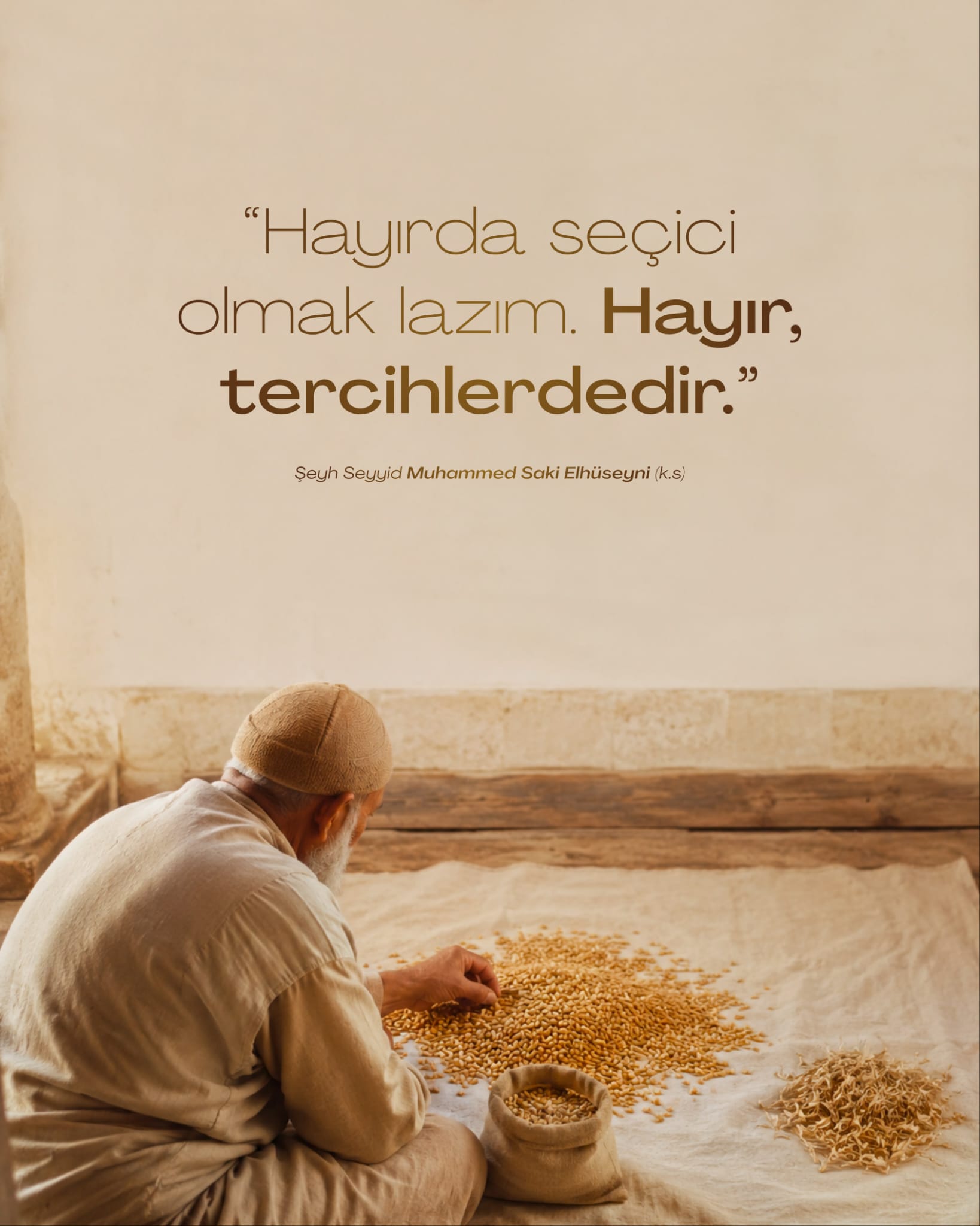 Hayır, Tercihlerdedir