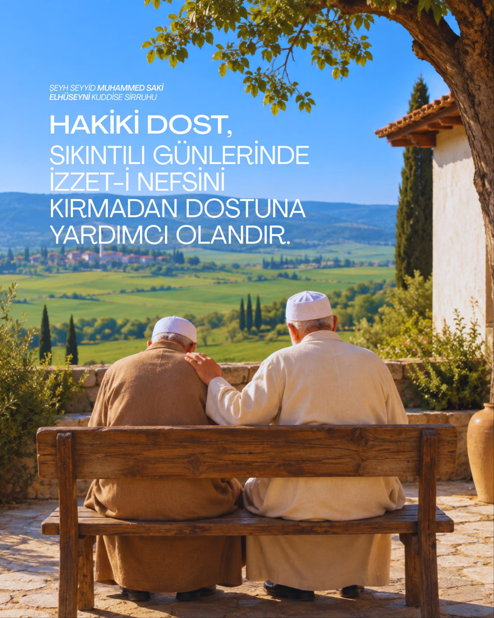 Hakiki Dostluk: Sıkıntılı Günlerde Dostunun Yanında Olmak