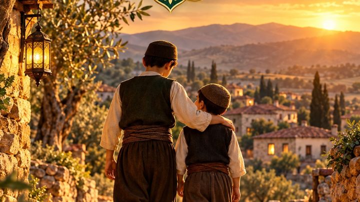 İki kardeşin hikayesi